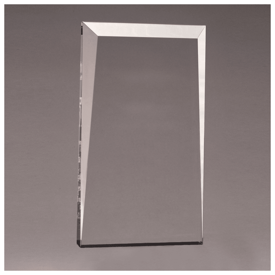 5X9 CLEAR ACRYLIC UPRIGHT