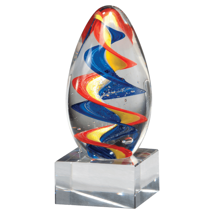2.625X6 MULTI CLR EGG ART