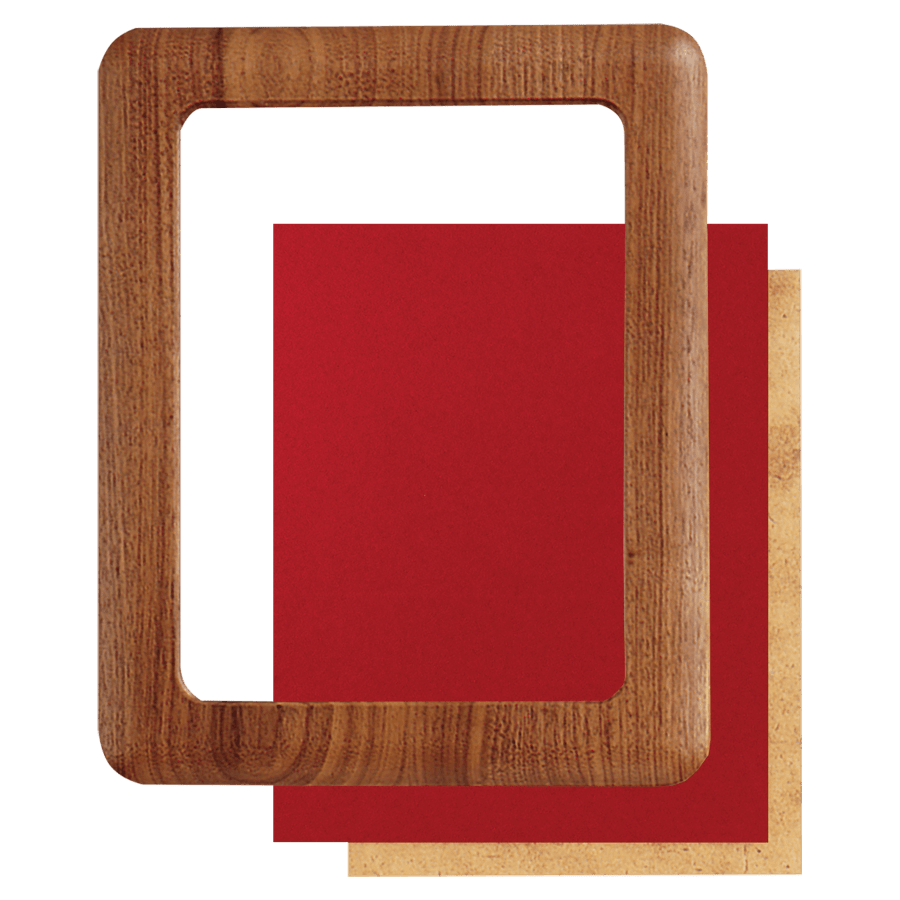 14X17 WALNUT FRAME KIT