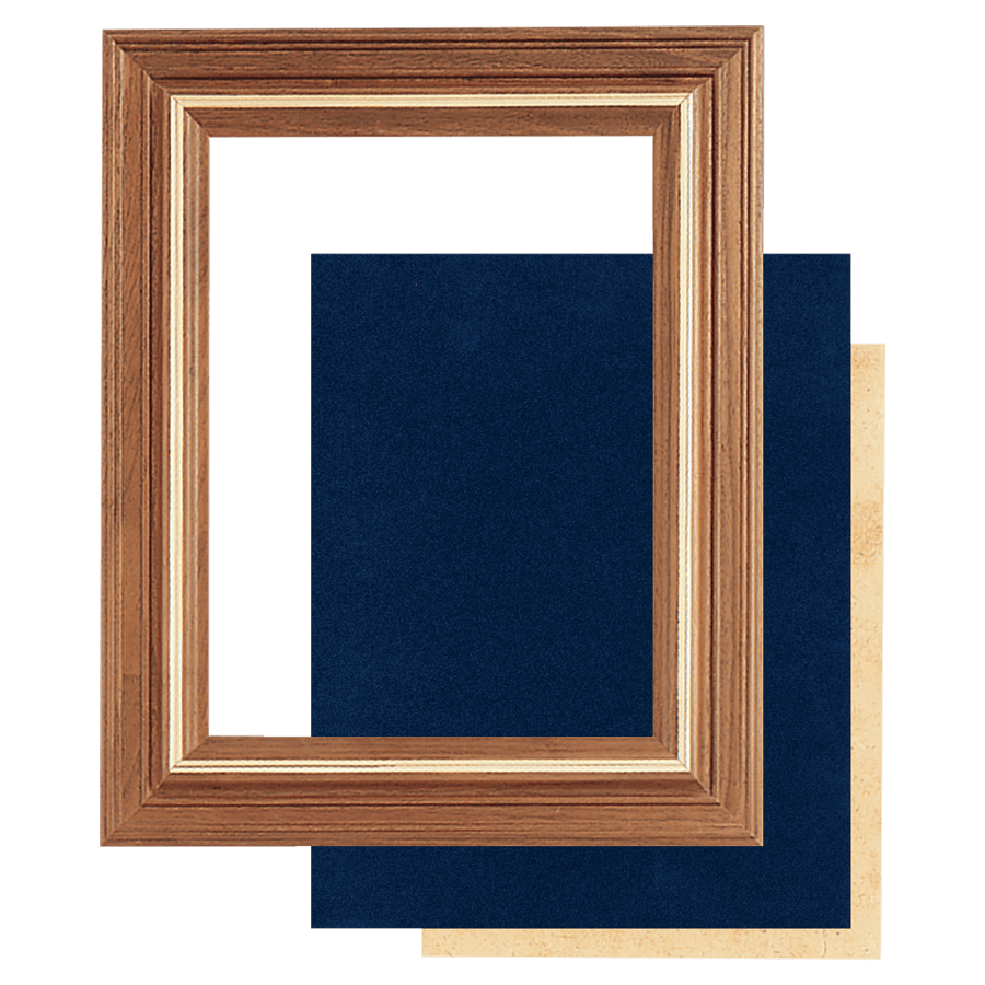 18X25 WALNUT FRAME KIT