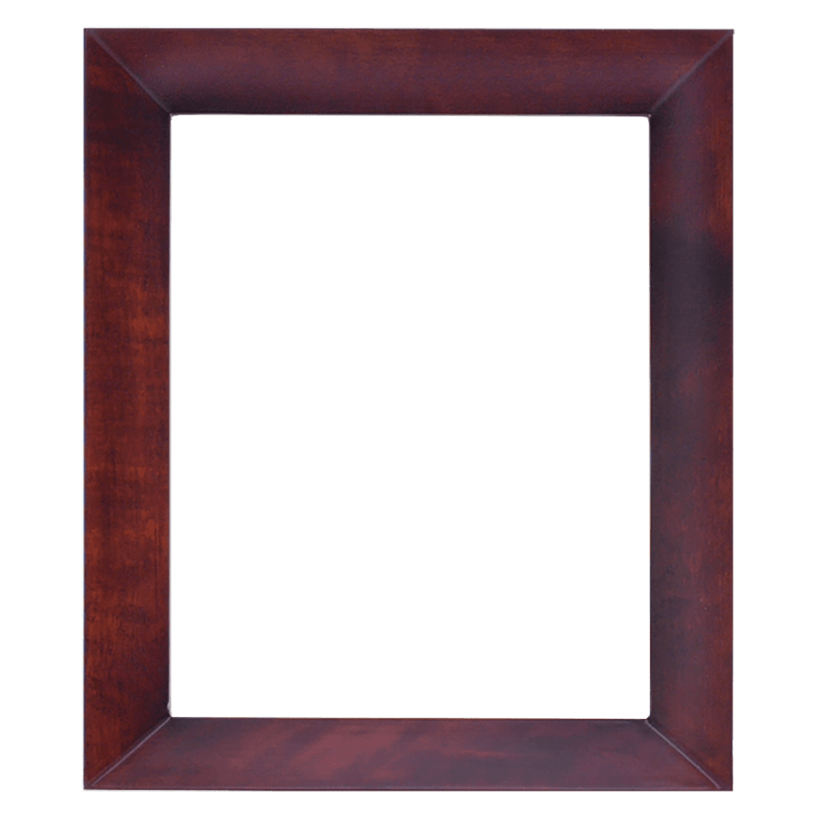12X15 MATTE CHERRY FRAME