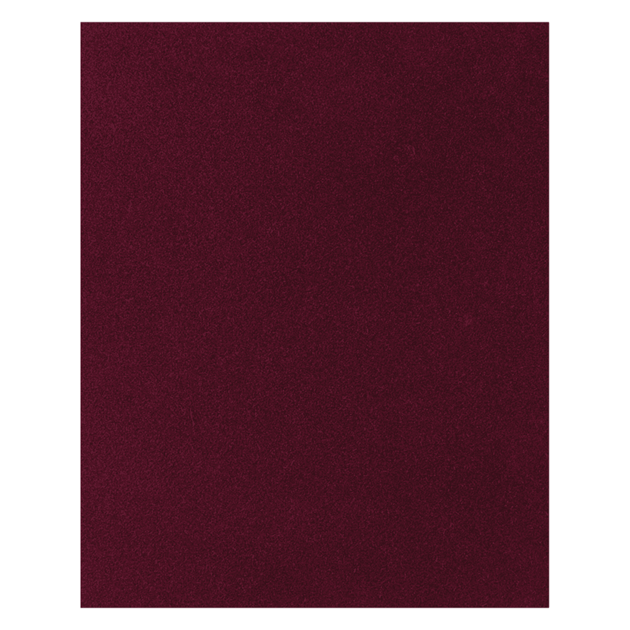 8X10 MAROON VELOUR BACKNG