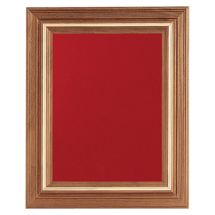 12X14 FRAME W/RED VELOUR