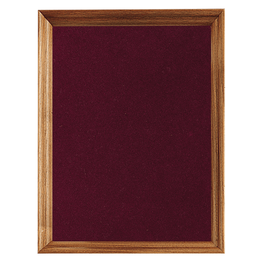 10X13  2″SHDW BOX/MAROON