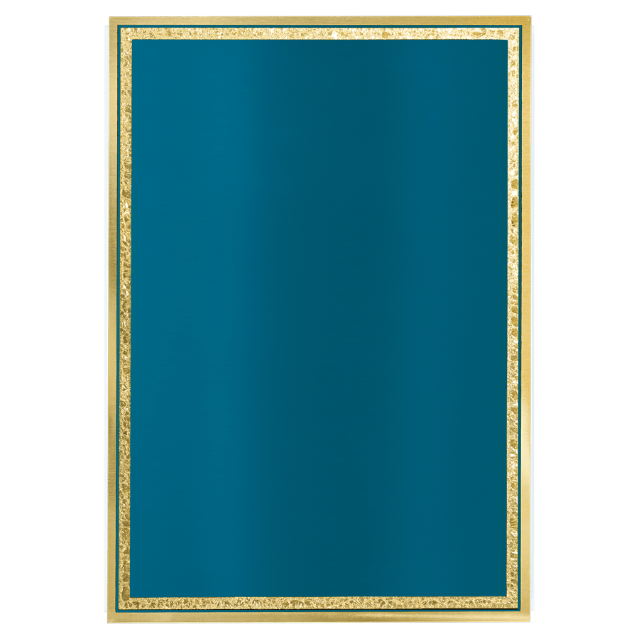 6X8 BLUE/GLD FLORENTINE