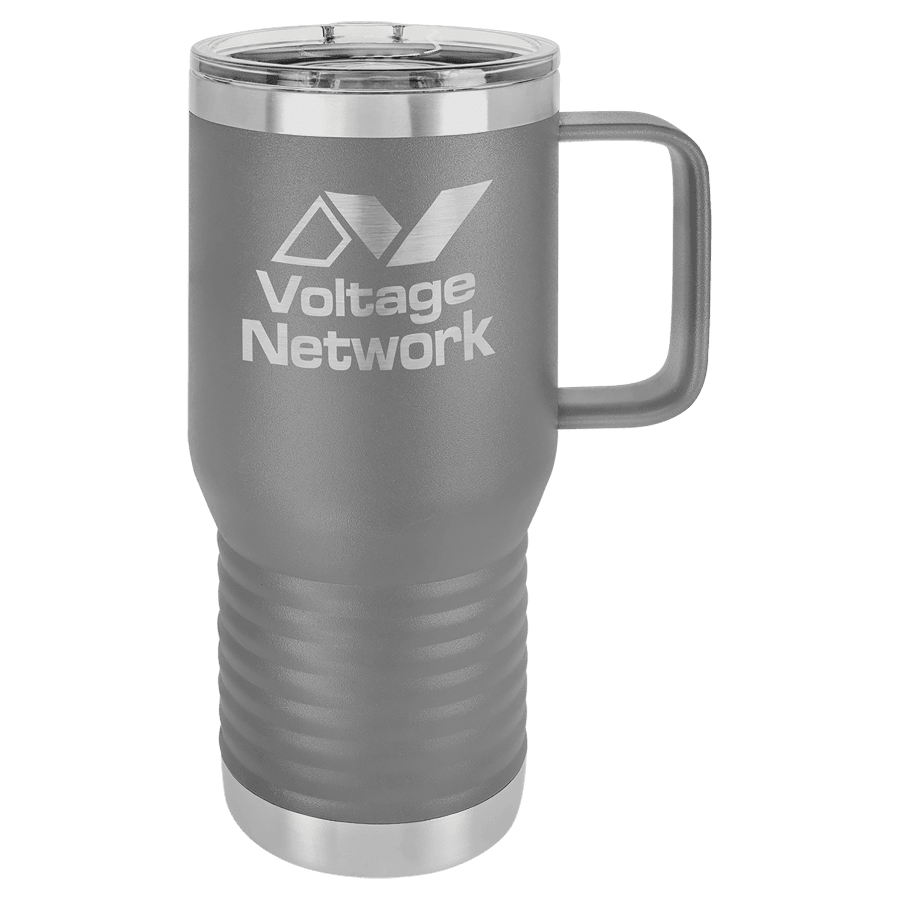 20 OZ DRK GRY P.C.TRVL MG