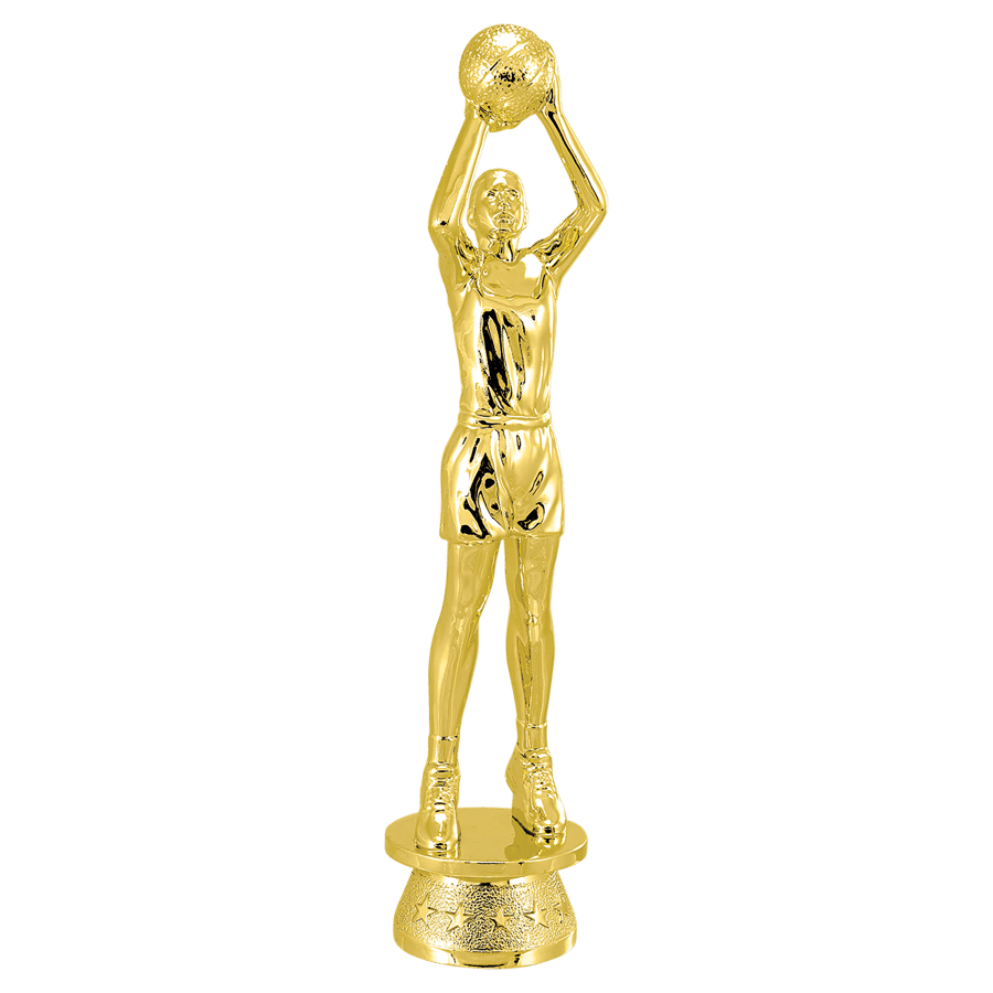 GLD 5.25″ F BSKTBALL FIG