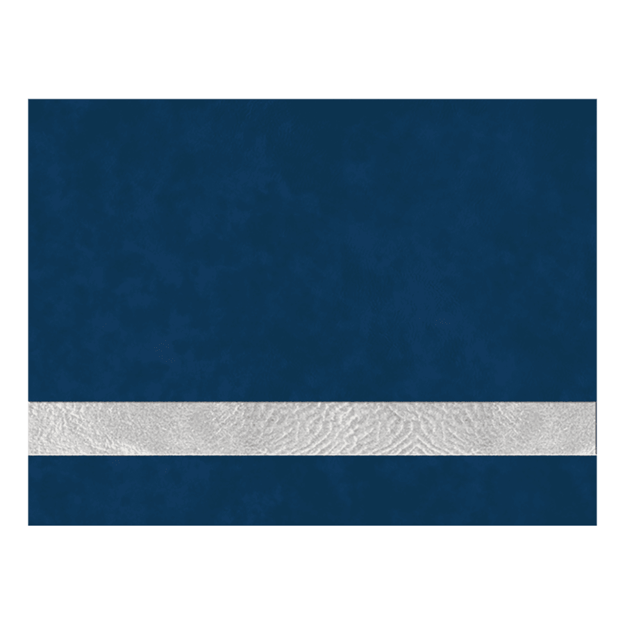 12X24 PREMIER BLUE/SILVER
