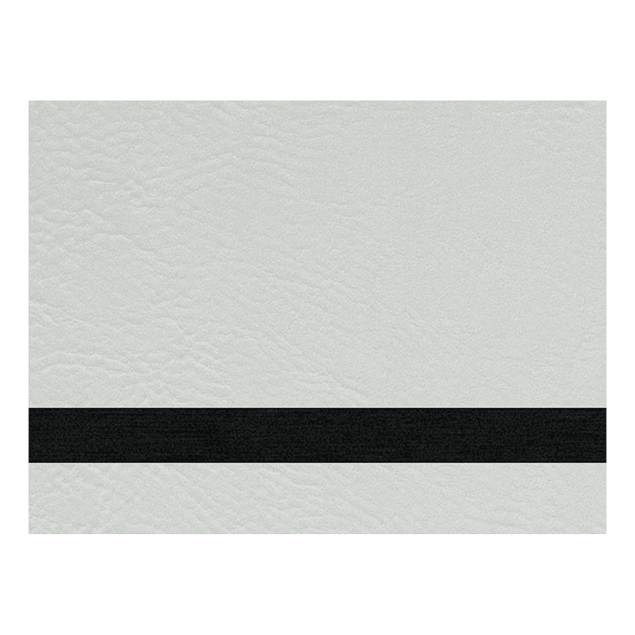 12X24 PREMIER WHITE/BLACK