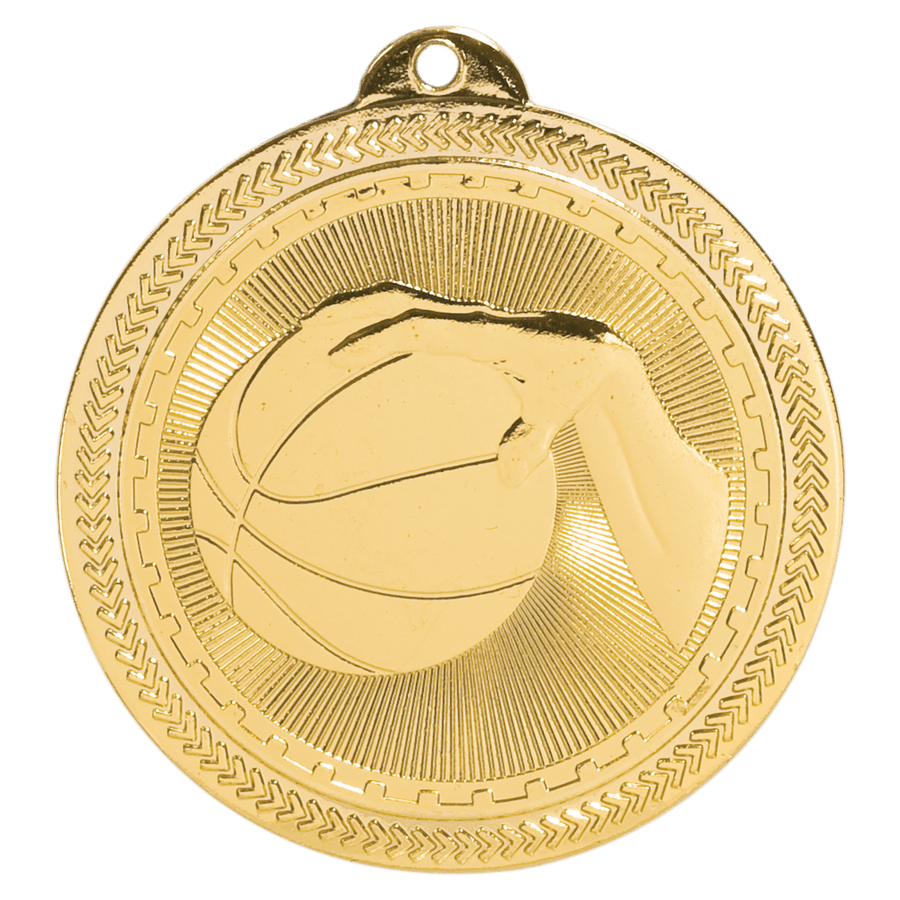 2″GLD BSKTBL BRIT LZR MDL