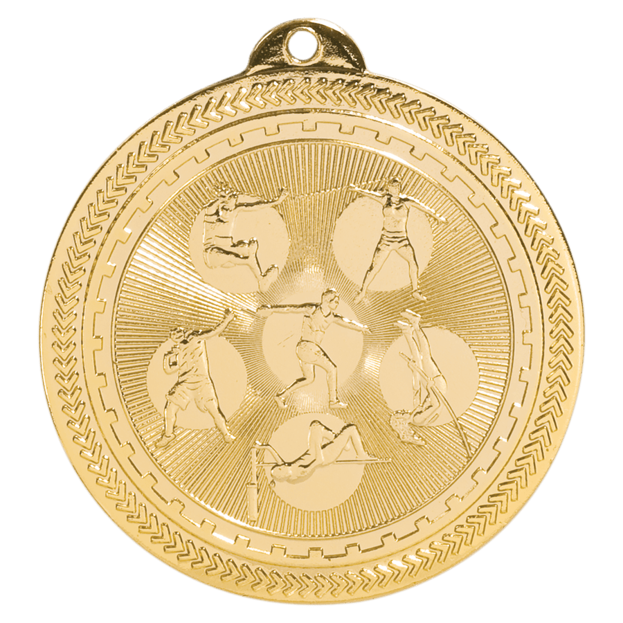 2″GLD FLD EVNT BRIT LZ MD