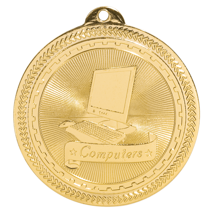 2″GLD CMPTR BRITE LZR MDL