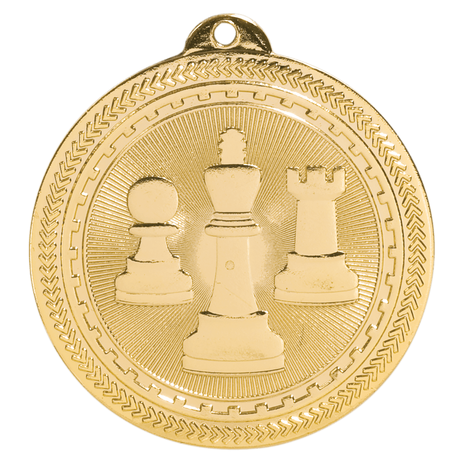 2″GLD CHESS BRITE LZR MDL