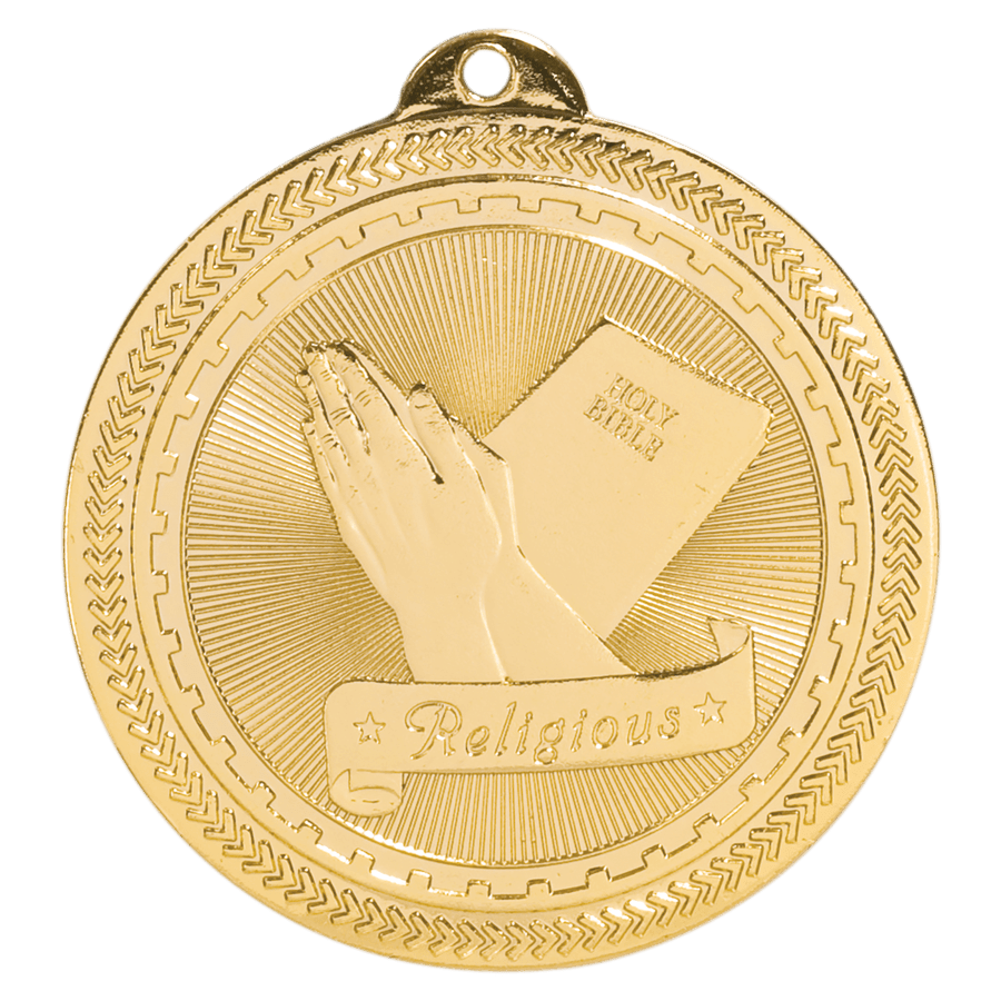 2″GLD RELIGOUS BRIT LZ MD