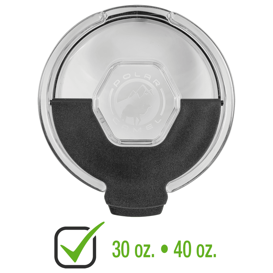 30 OZ PLR CAMEL SNAP LID