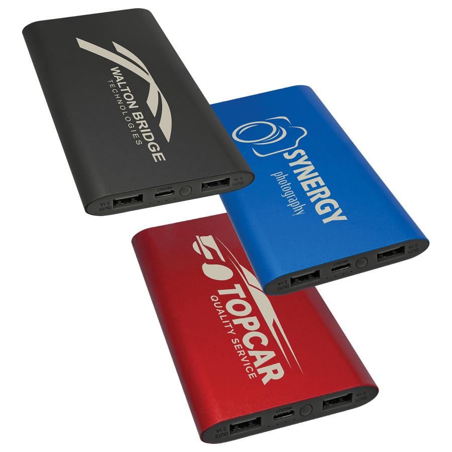 800MAH PWR BNK SAMPLE SET
