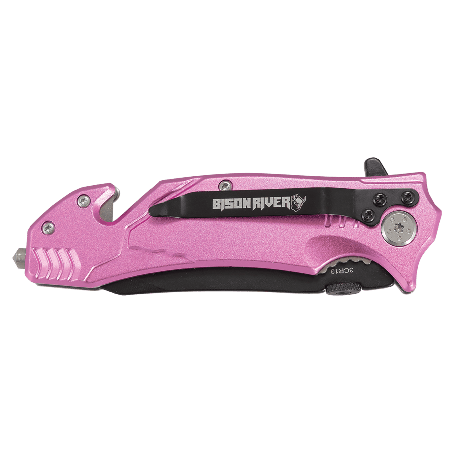 4.5″ PINK RESCUE KNIFE