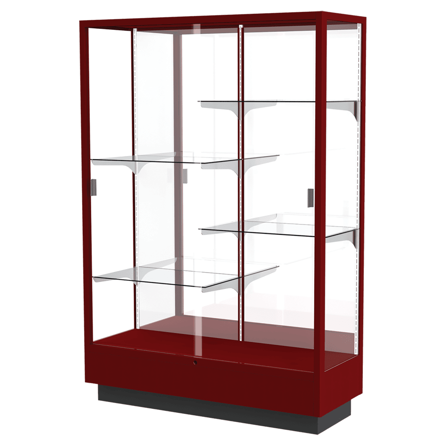 70X48X18″CORDOVAN HRDWOOD