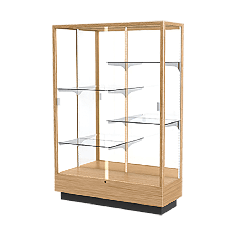 70X48X18″NTRL MAPLE HRDWD