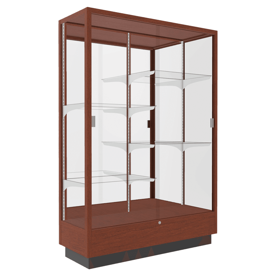 70X48X18″CARAMEL HARDWOOD