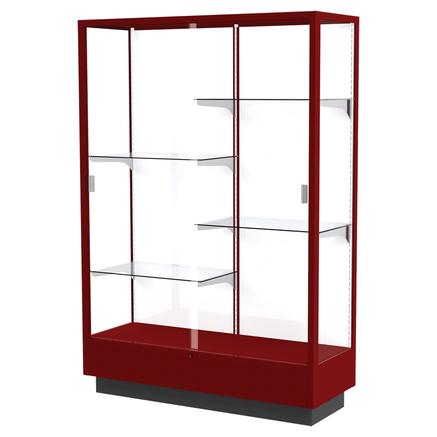 70X48X18″CORDOVAN HRDWOOD