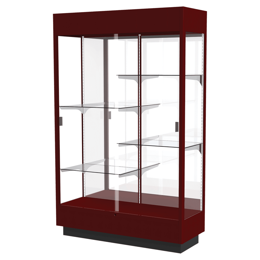 76X48X18″CORDOVAN HRDWOOD