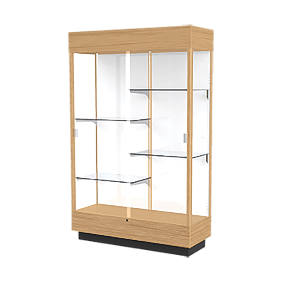 76X48X18″NTRL MAPLE HRDWD