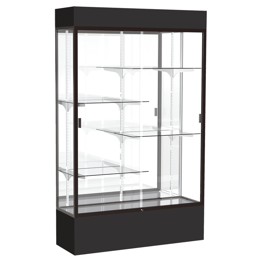 72X48X16″ BLACK LMNT FNSH