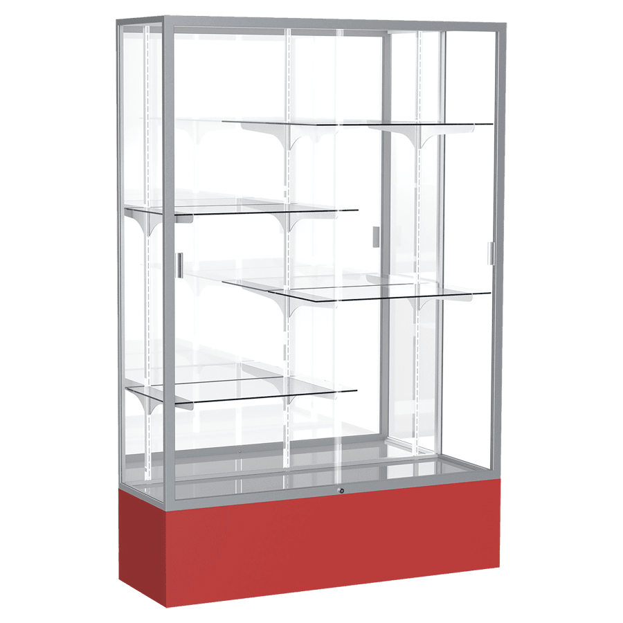 72X48X16″ RED LMNT FINISH