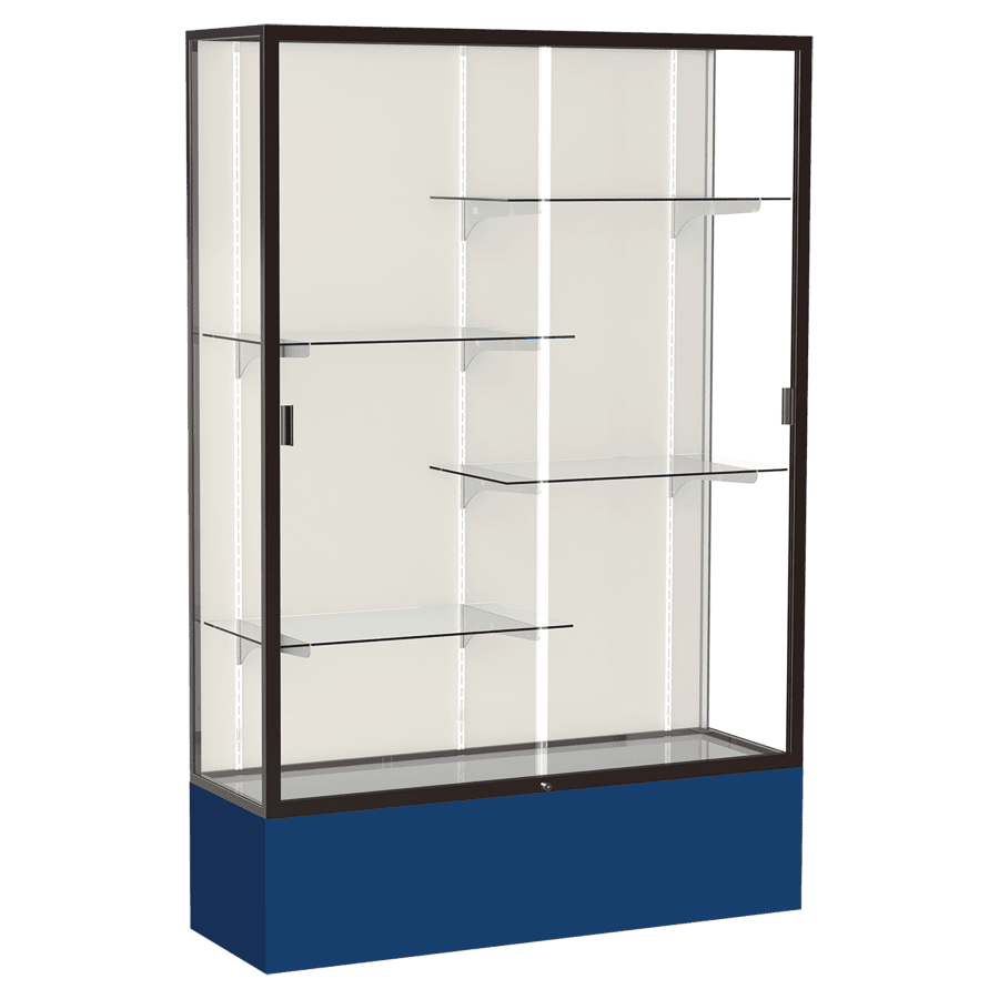 72X48X16″NAVY LMNT FINISH