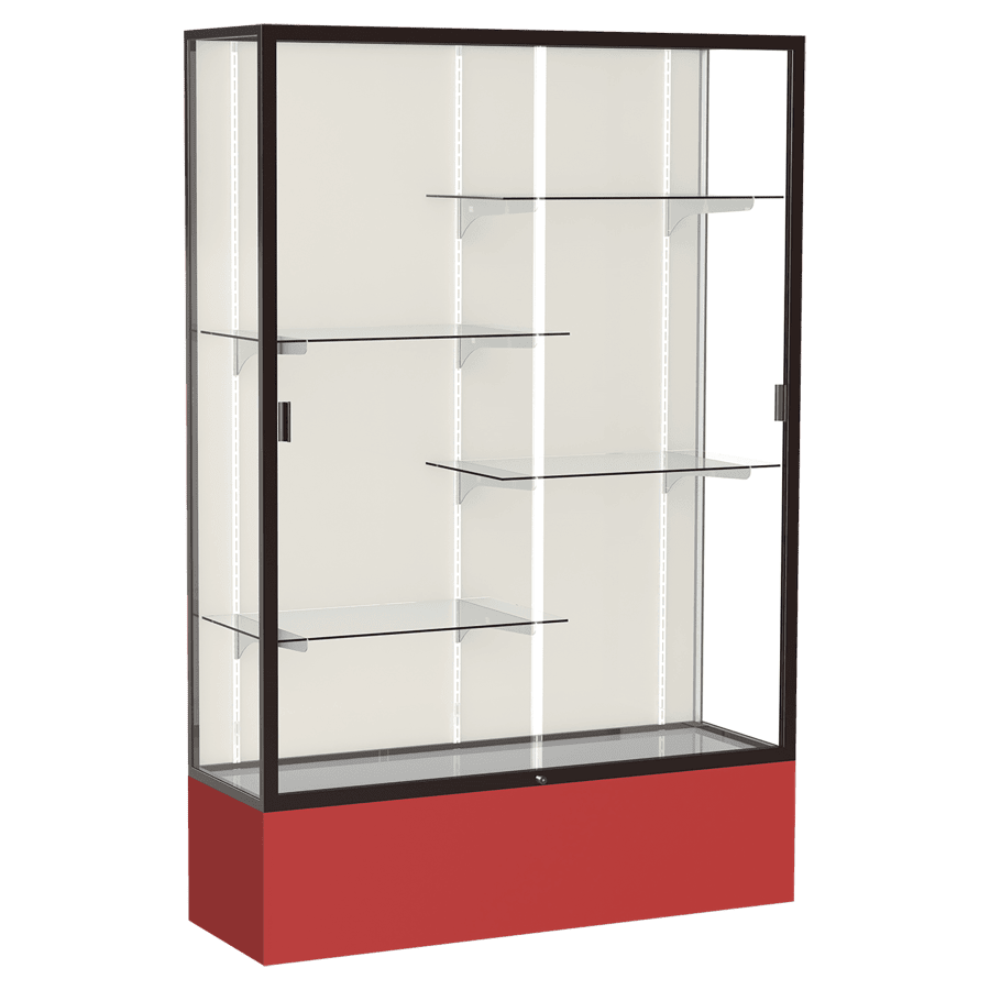 72X48X16″ RED LMNT FINISH