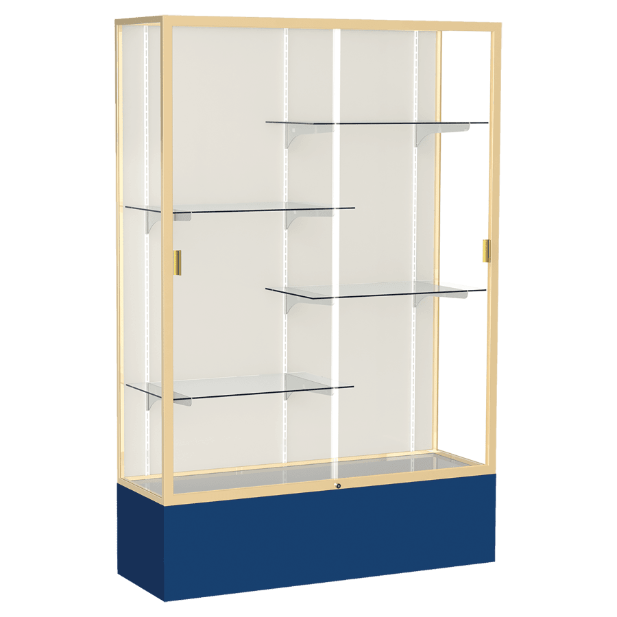 72X48X16″NAVY LMNT FINISH