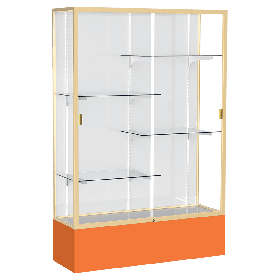 72X48X16″ORANGE LMNT FNSH