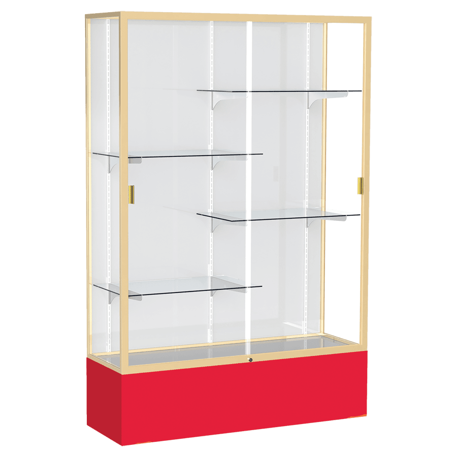 72X48X16″ RED LMNT FINISH