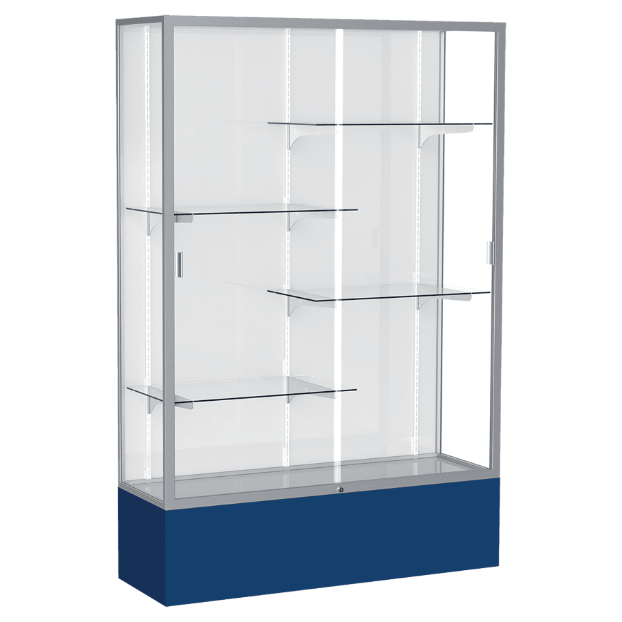 72X48X16″NAVY LMNT FINISH
