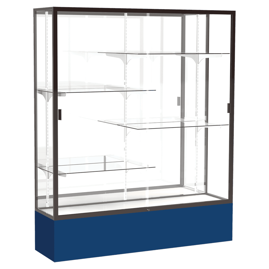 72X60X16″NAVY LMNT FINISH