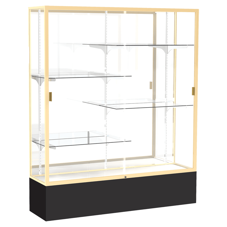 72X60X16″ BLACK LMNT FNSH