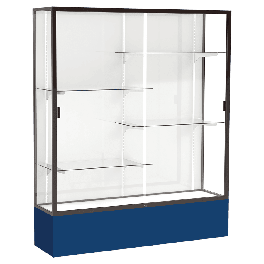 72X60X16″NAVY LMNT FINISH
