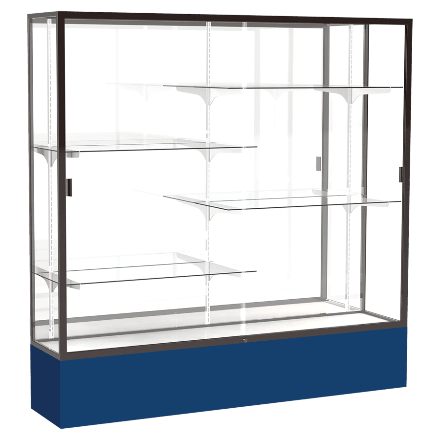 72X72X16″NAVY LMNT FINISH