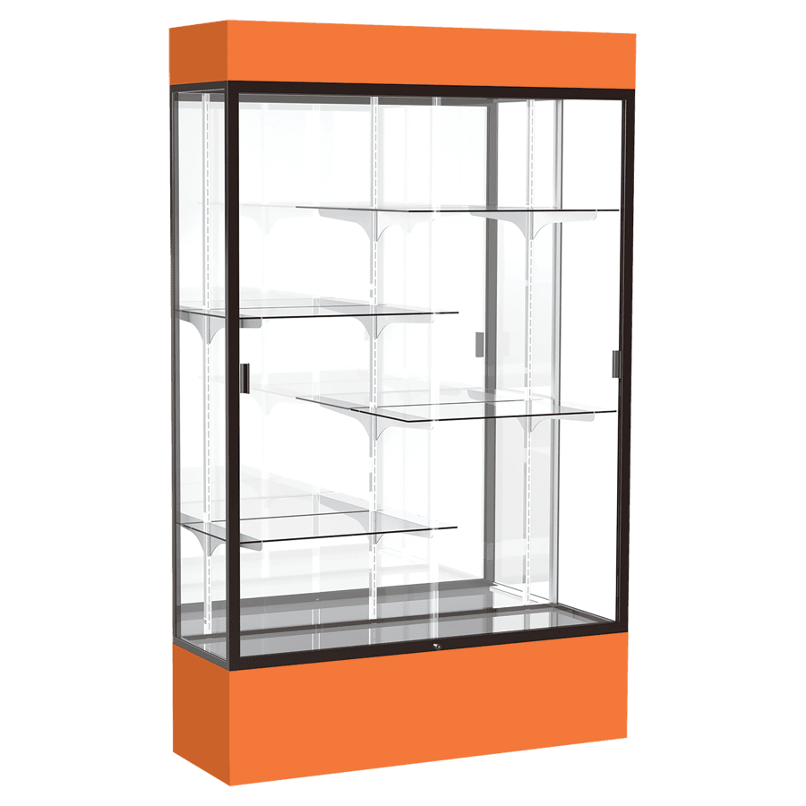 80X48X16″ORANGE LMNT FNSH