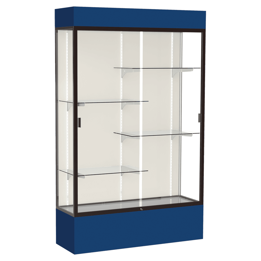 80X48X16″NAVY LMNT FINISH