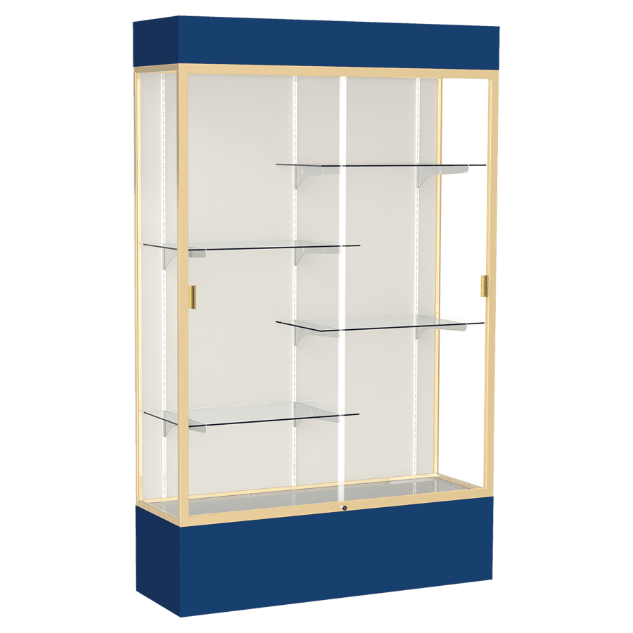80X48X16″NAVY LMNT FINISH
