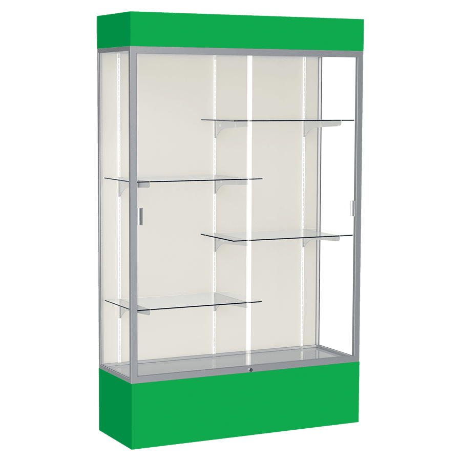 80X48X16″KELLY GREEN LMNT