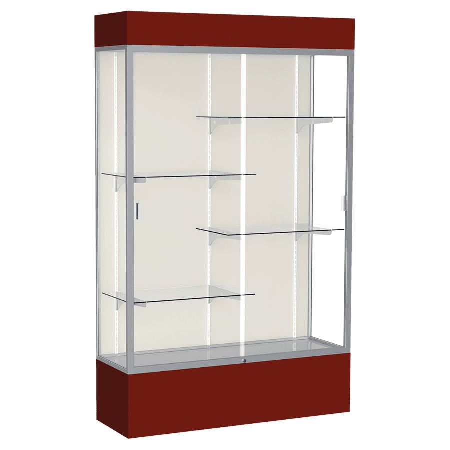 80X48X16″MAROON LMNT FNSH