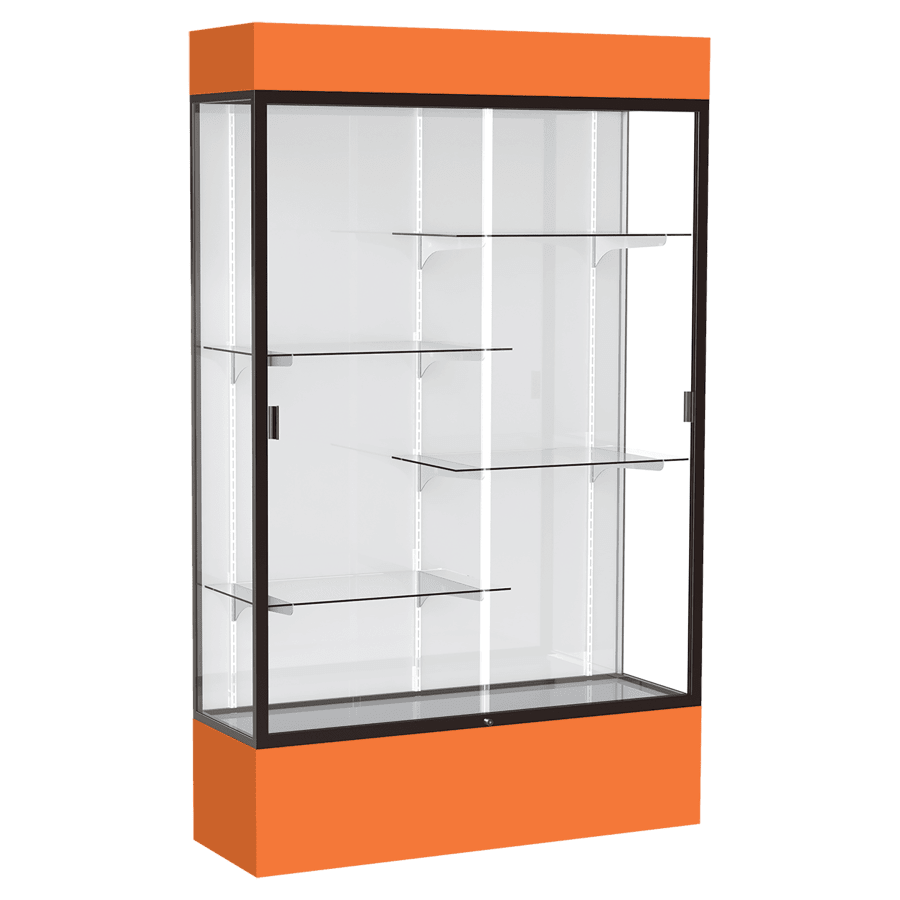 80X48X16″ORANGE LMNT FNSH