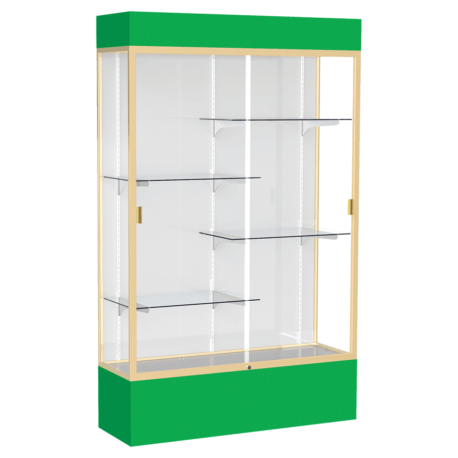 80X48X16″KELLY GREEN LMNT