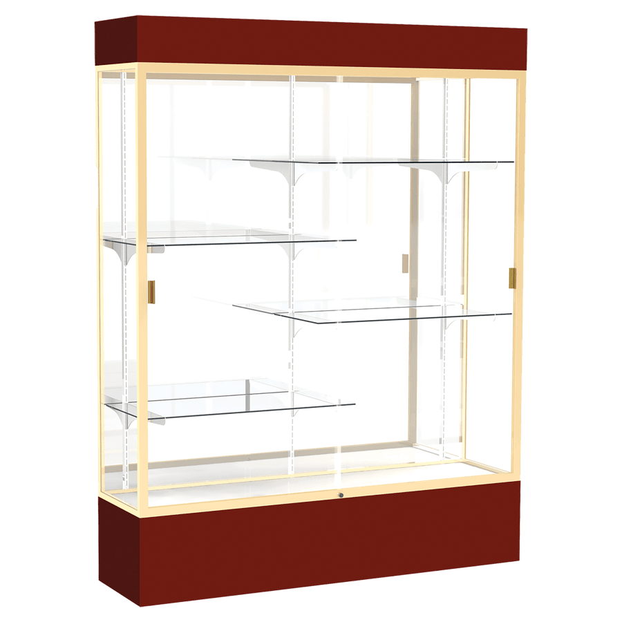 80X60X16″MAROON LMNT FNSH