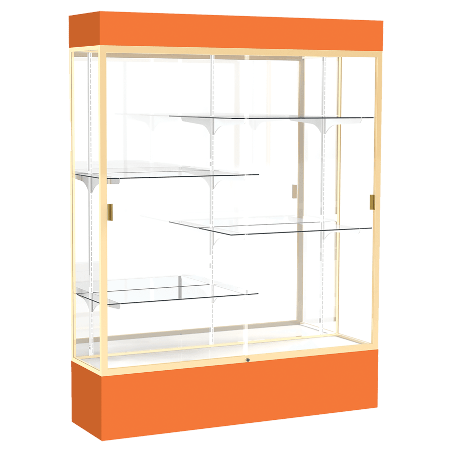 80X60X16″ORANGE LMNT FNSH
