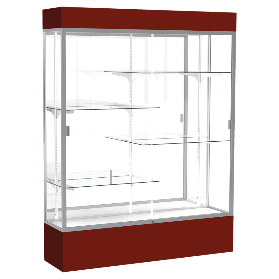80X60X16″MAROON LMNT FNSH