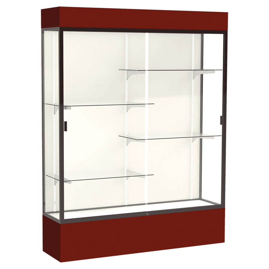 80X60X16″MAROON LMNT FNSH